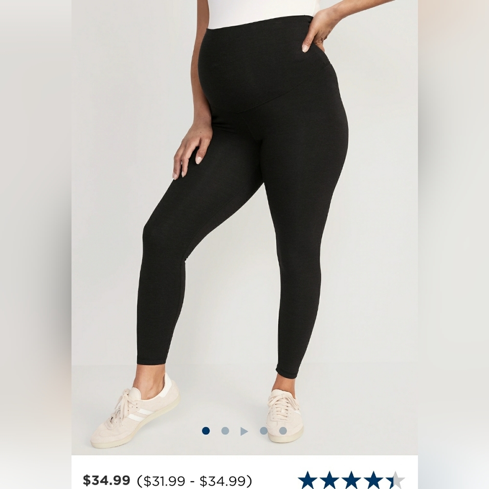 Maternity legging Old Navy sz S